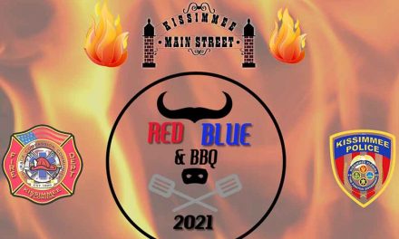 Do you love Barbecue? Get ready for Red Blue and Barbecue with KPD and Kissimmee Fire Department