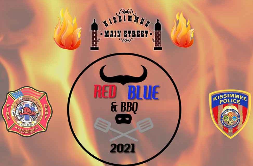 Do you love Barbecue? Get ready for Red Blue and Barbecue with KPD and Kissimmee Fire Department