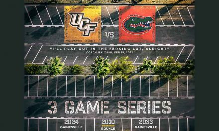 UCF Knights, Florida Gators Officially Agree to Three-Game Series