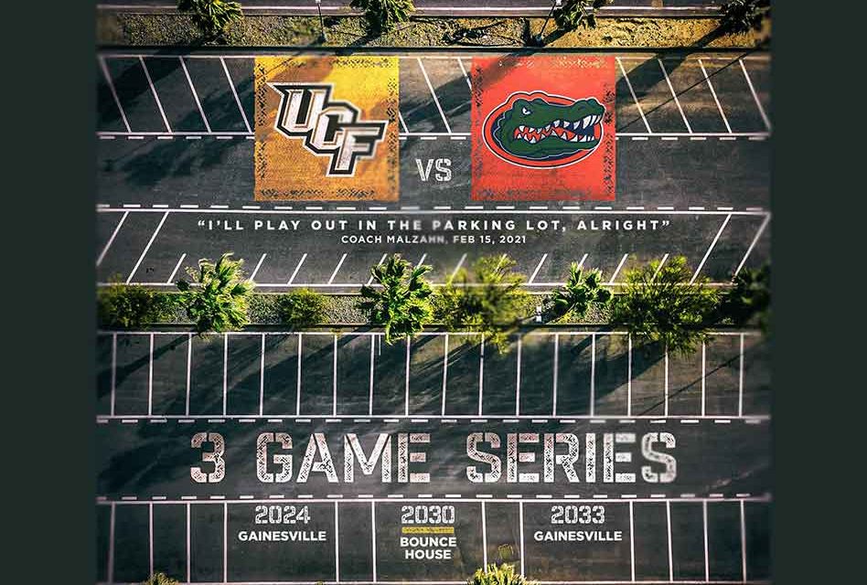 UCF Knights, Florida Gators Officially Agree to Three-Game Series