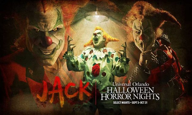 Universal Orlando announces return of “Jack the Clown” to Halloween Horror Nights, Tickets on Sale!