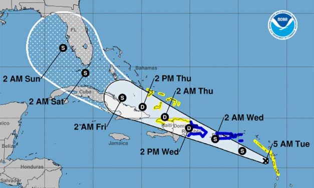Tropical Storm Fred expected to form today, may head to Florida