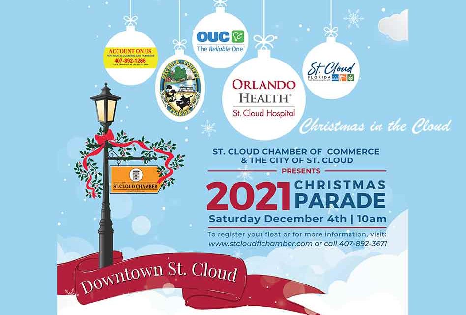 St. Cloud Chamber 2021 Christmas Parade to make its way through the “Cloud” Saturday December 4