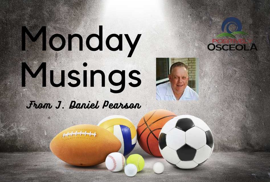 JD’S Monday Morning Musings with Positively Osceola, talking Coach Bobby Bowden and more