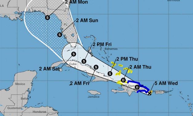 Tropical Storm Fred forms, Florida remains in the cone