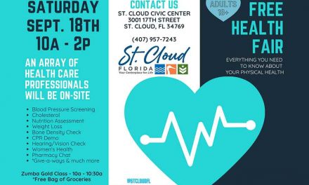 City of St. Cloud to Host Free Health Fair September 18