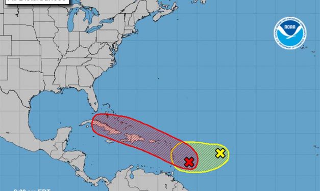 National Hurricane Center keeping an eye on 2 systems in the Caribbean, system has 70% chance of development