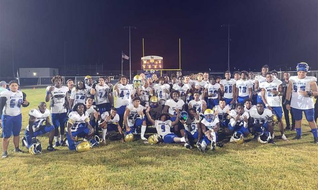 Osceola Kowboys Run Through Lake Nona in Kickoff Classic