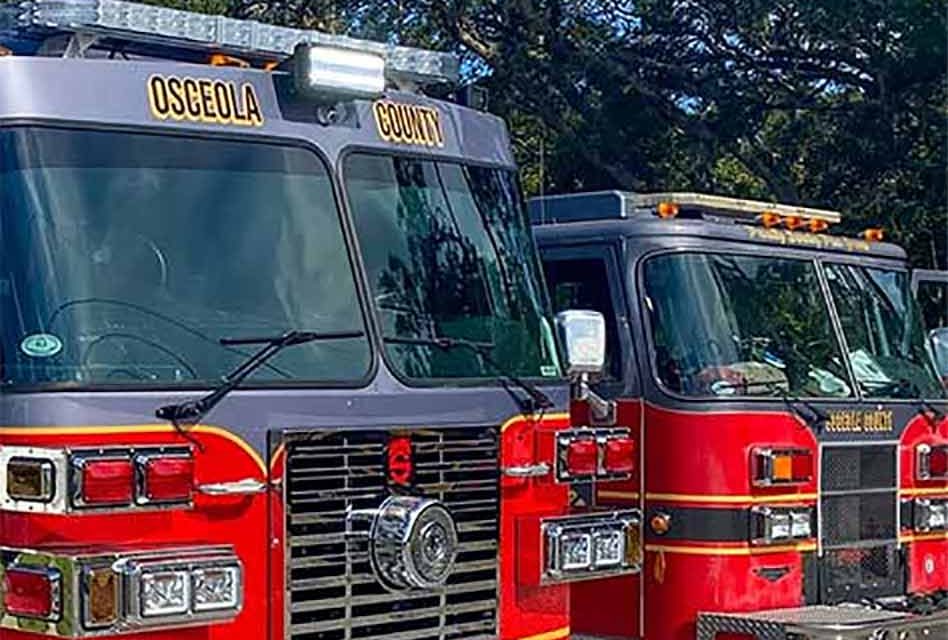 Osceola firefighter struck in head with ax while treating patient, Osceola Sheriff deputies say