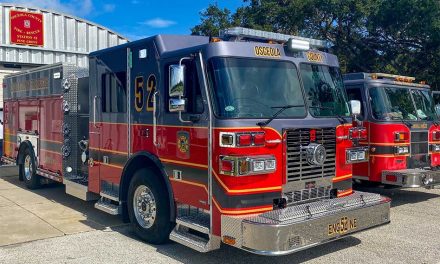 Osceola County puts new fire engine into service at Station 52 on Pine Grove