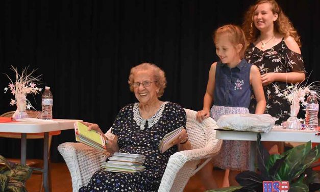 St. Cloud community celebrates local icon Pat Rudd on her 100th birthday Sunday