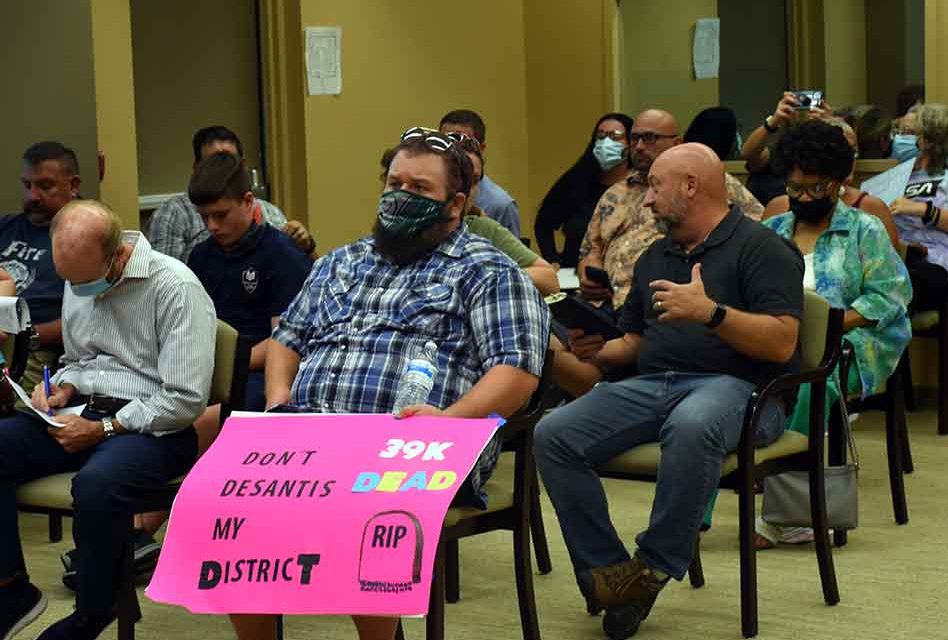 Osceola School District emergency meeting ends in no change to current mask policy in schools