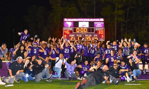 Celebration Storm wins Kickoff Classic over Bulldogs with big breaks, big plays