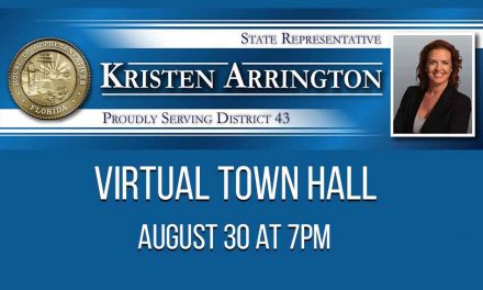 Rep. Kristen Arrington to host Virtual Town Hall August 30