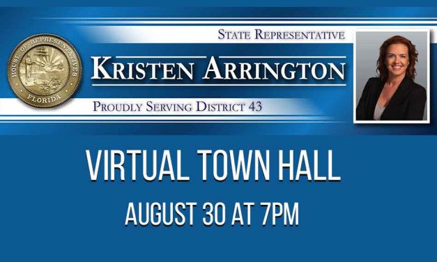 Rep. Kristen Arrington to host Virtual Town Hall August 30
