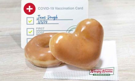 Krispy Kreme is sweetening its free doughnut deal for vaccinated people