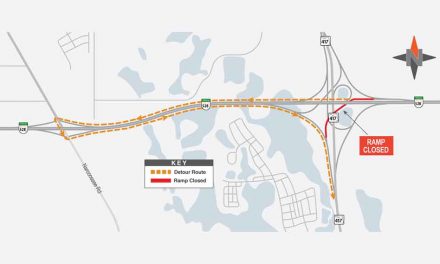Nightly SR 528 road closures at SR 417 to continue through Friday morning