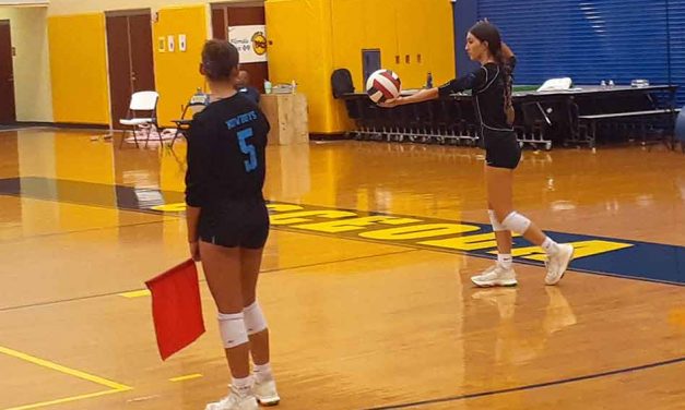 Osceola Sweeps by Harmony in Volleyball