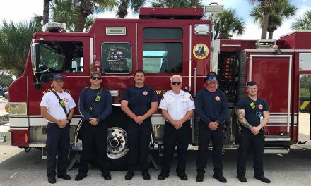 Kissimmee Fire Department Flies the U.S. Flag High on 20th Anniversary of 9/11