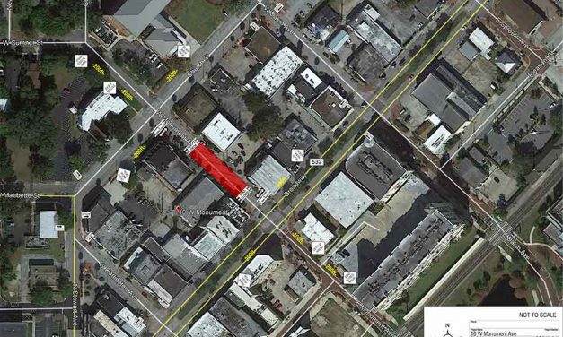 Closure to thru traffic on W Monument Ave. between Church St. and Broadway starting Wed. September 8