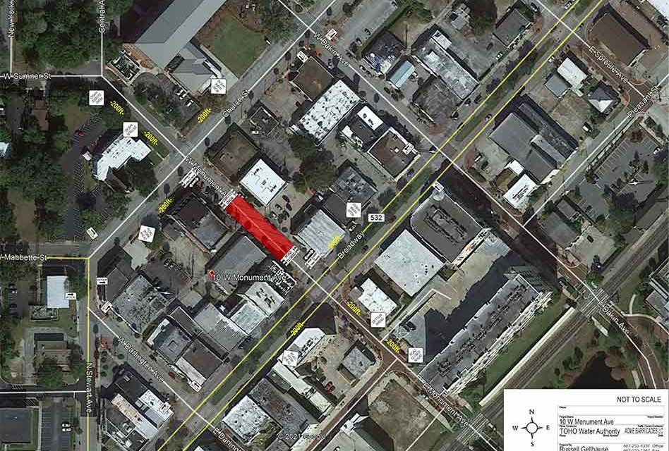 Closure to thru traffic on W Monument Ave. between Church St. and Broadway starting Wed. September 8