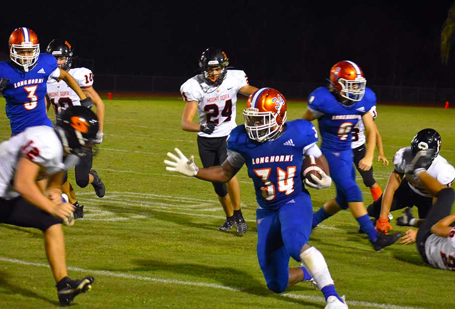 Harmony running back Tyler Emans spurs Longhorn comeback