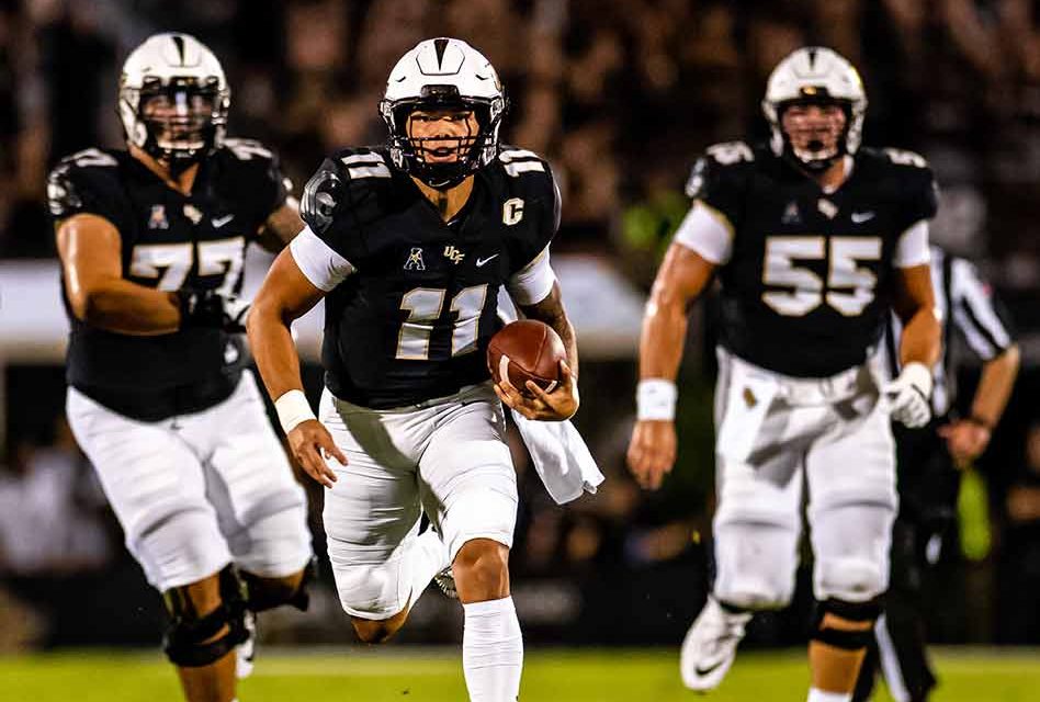 UCF Moves to 2-0 with Dominating Performance Against Bethune-Cookman