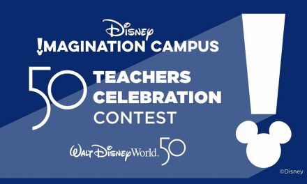 Attention Teachers: You Can Win a Chance to Attend the Disney Imagination Campus 50 Teachers Celebration