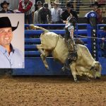 Silver Spurs’ Dustin Bronson to welcome Silver Spurs Rodeo Fans for Final time as Big Boss Saturday at 7:30pm