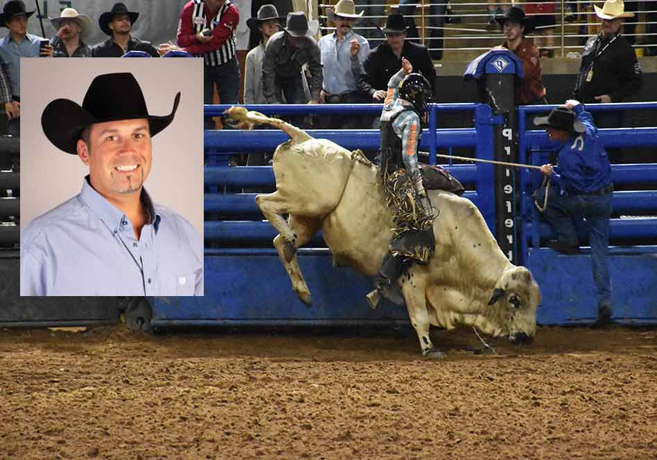 Dustin Roots Rodeo Silver Spurs' Dustin Bronson to welcome Silver Spurs Rodeo Fans for ...