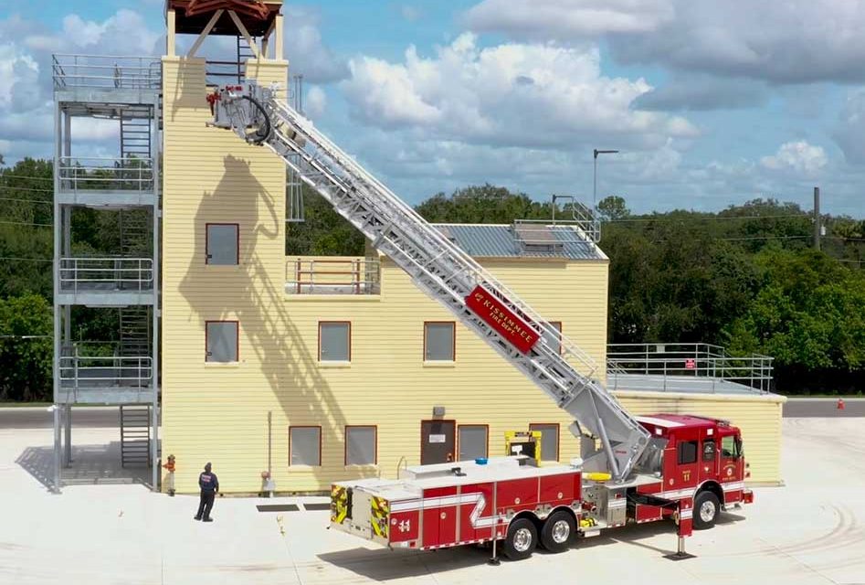 Kissimmee Fire Department introduces new “Tower 11” to its fleet