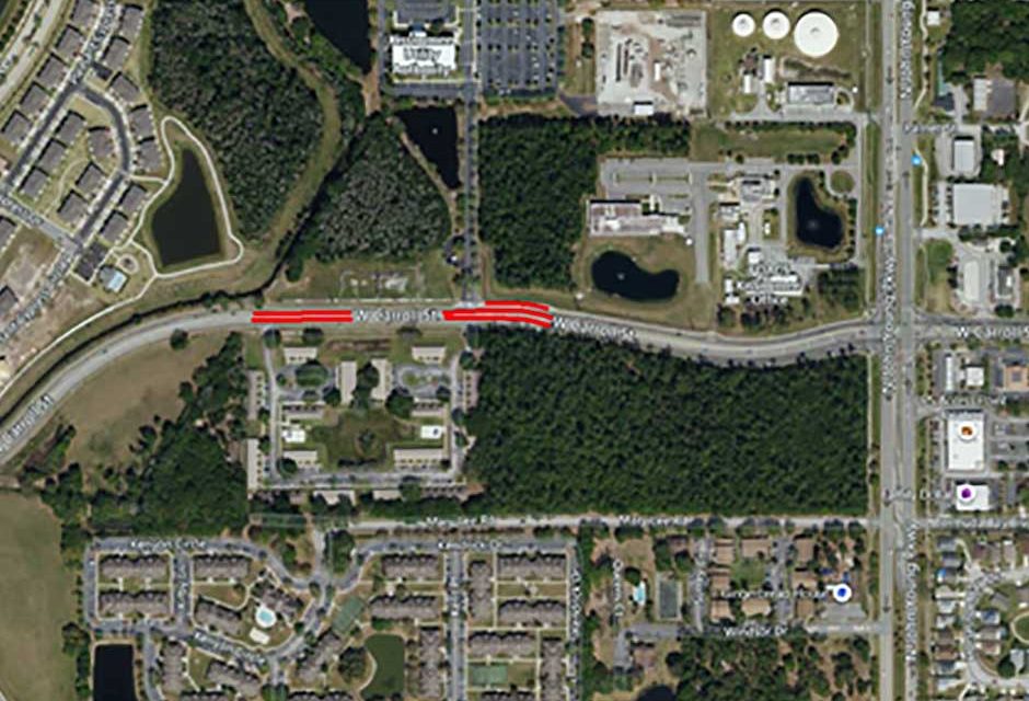 Osceola County Schedules Road Resurfacing for West Carroll Street