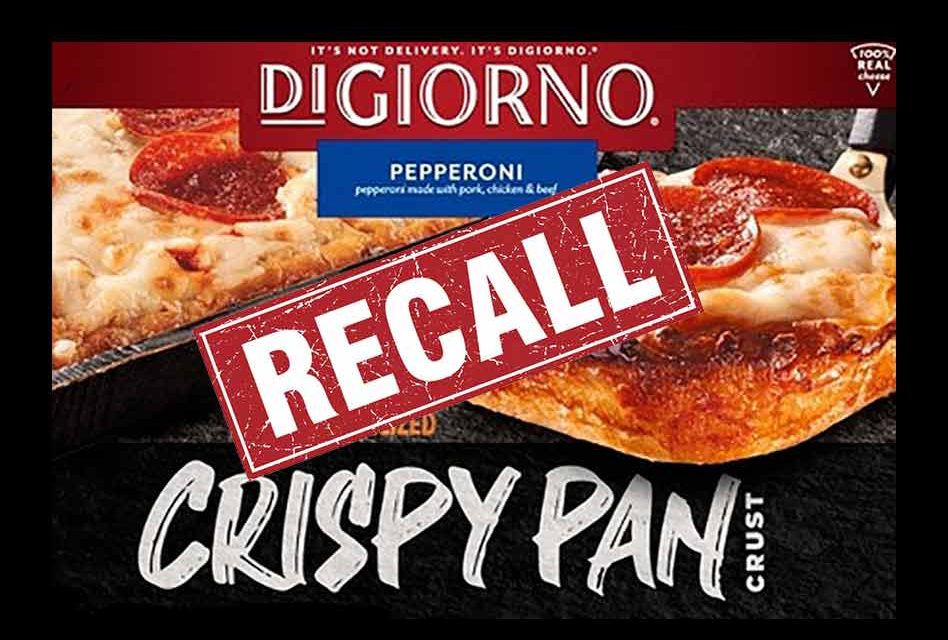 Recall Alert: Nestlé Recalls DiGiorno Pepperoni Pizza due to Misbranding, Undeclared Allergen