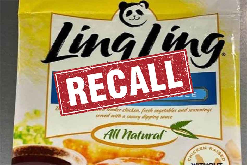 Recall alert: Plastic found in frozen pot stickers sold at Target