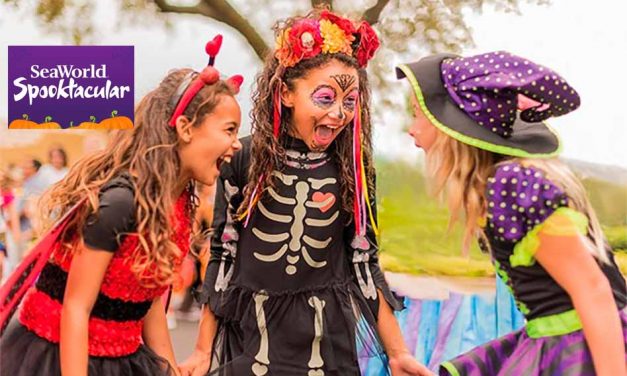 Family Halloween Fun is Back with SeaWorld Orlando’s Spooktacular