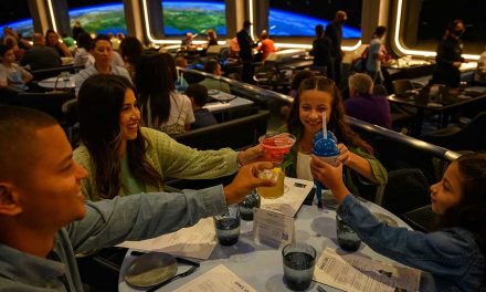 Space 220 restaurant officially lifts off at EPCOT