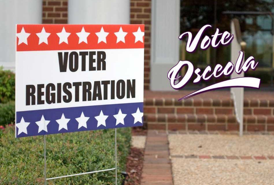 Osceola County Supervisor of Elections Office to host voter registration sites on Tuesday