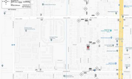 Road closure on N Finley Ave between W Mabbette St and W King St in Kissimmee for water line installation