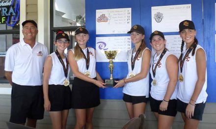 St. Cloud Dominates Girls Orange Belt Conference Golf