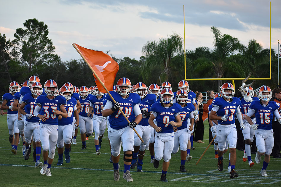 Harmony Longhorns Hosts Viera Hawks in Positively Osceola’s Top Game of the Week