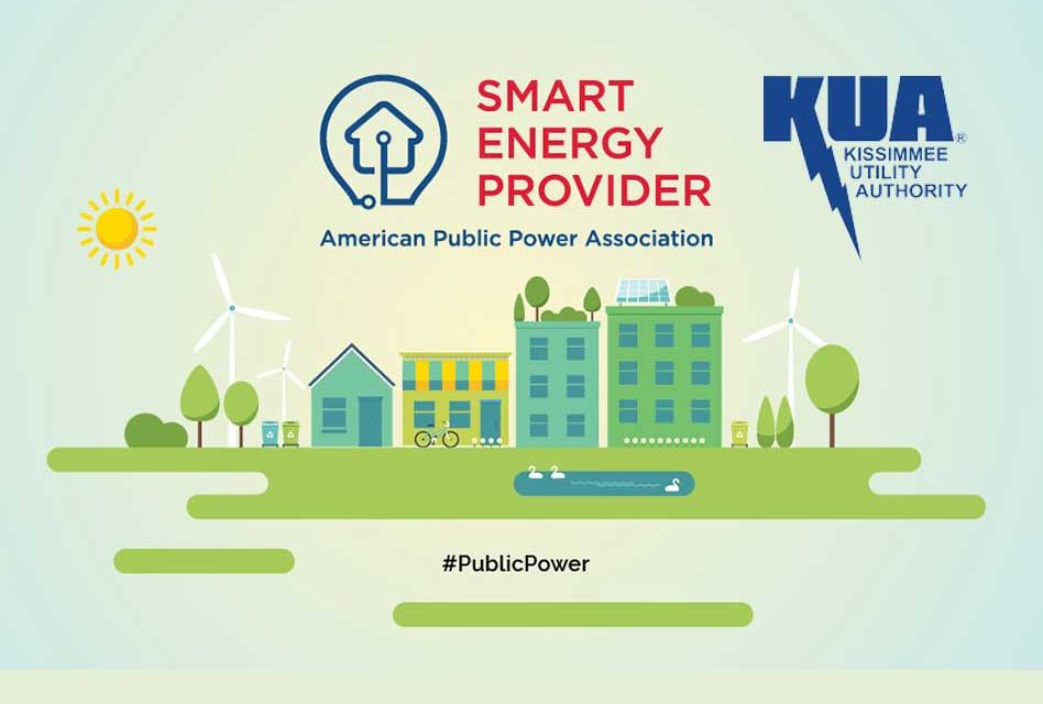 Kissimmee Utility Authority Recognized as Smart Energy Provider