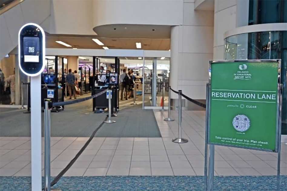 Orlando International Airport Passengers Can Now Reserve Spot in Security Screening Lines
