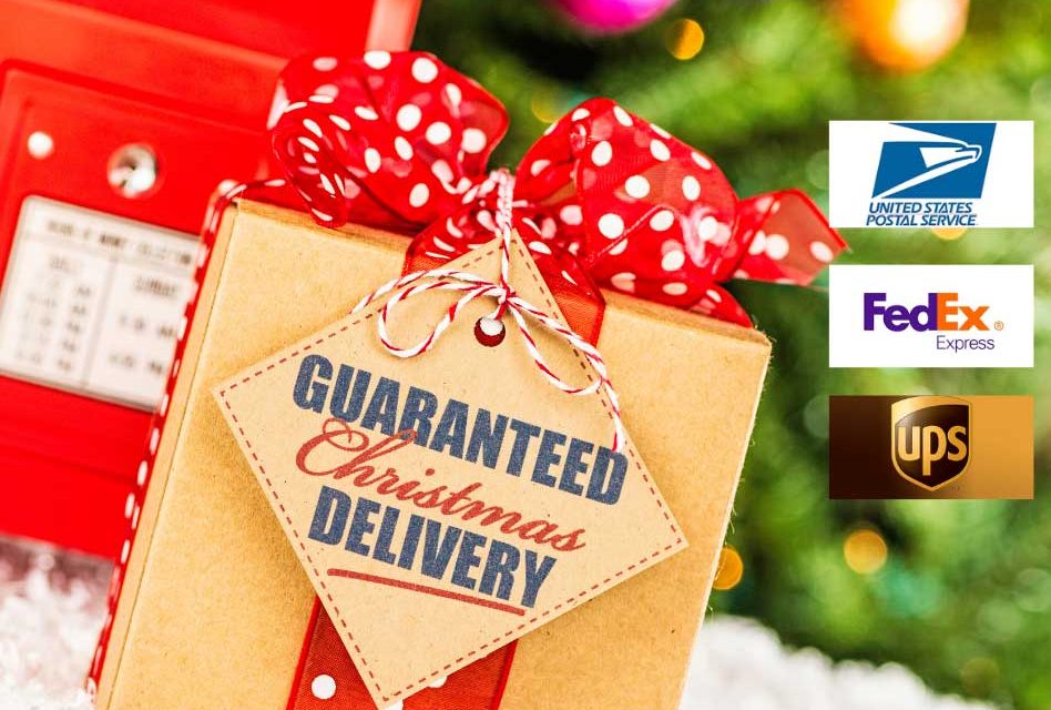 USPS, FedEx, and UPS announce holiday shipping deadlines, don’t wait if you want gifts delivered on time