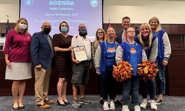 Special Olympics Makes Very Special Presentation During Annual Legislative Delegation Meeting