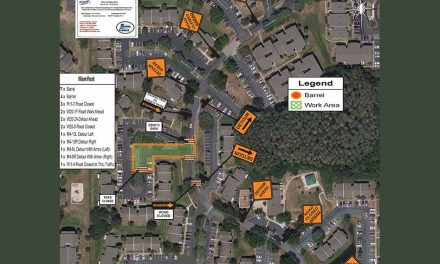 Vineyard Blvd closure at southern intersection with Welch Ct extended through October 22