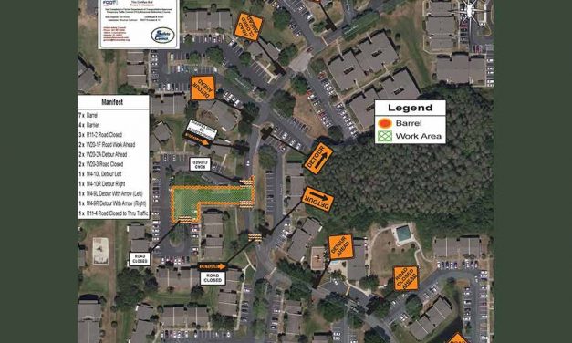 Vineyard Blvd closure at southern intersection with Welch Ct extended through October 22
