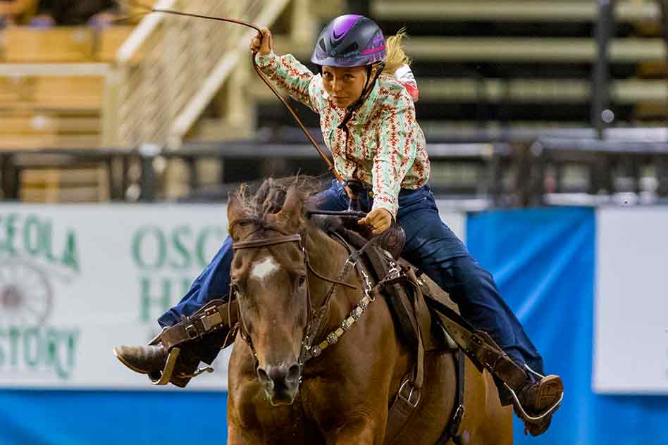 Silver Spurs Southern Showdown wows fans with broncs, bulls, and barrels in Osceola, check results