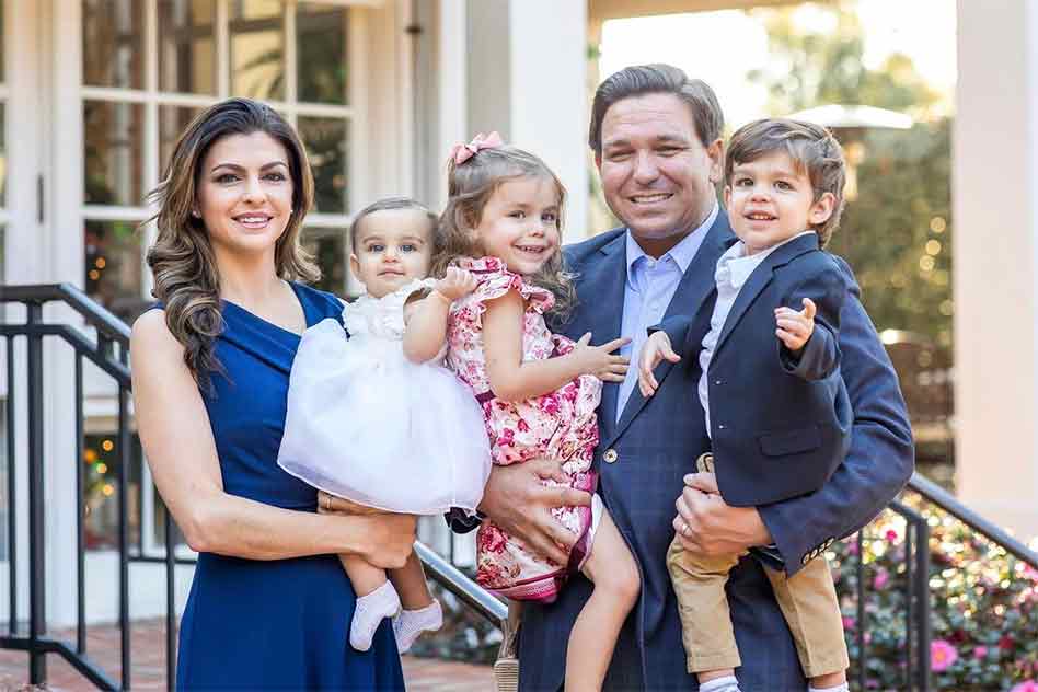 Casey DeSantis, wife of Florida governor Ron DeSantis, diagnosed with breast cancer