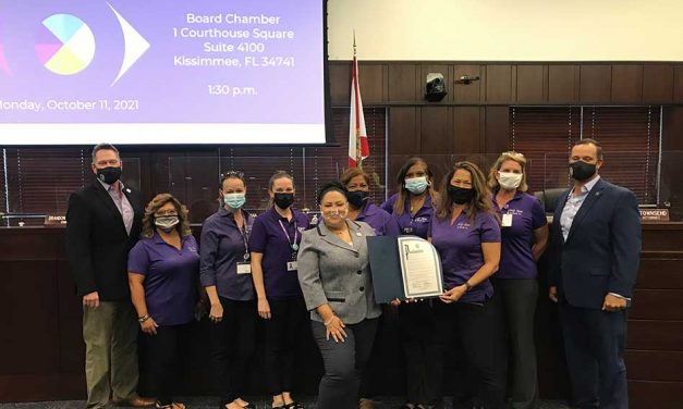 Osceola County Proclaims October as Domestic Violence Awareness Month in Osceola County