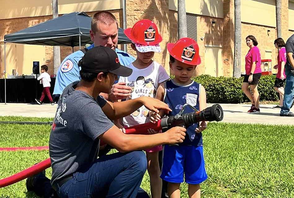 Osceola County Fire Agencies Host Inaugural Community Fire Safety Fest at OHP